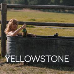 teeter from yellowstone nude|Beth Bathes in the Trough 